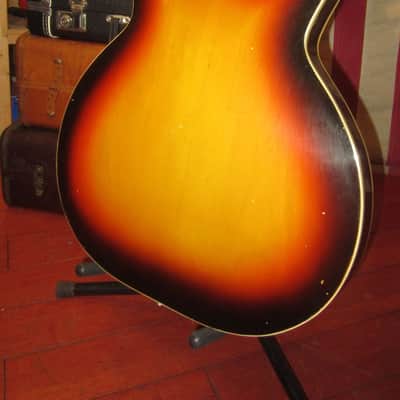 1967 Fender Coronado Electric XII 12 String Sunburst image 6