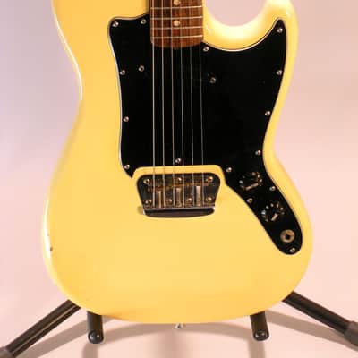 Fender Musicmaster Olympic White de 1978 image 3