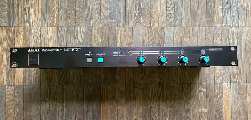 Akai ME15F MIDI Dynamics Controller Rack Unit image 1