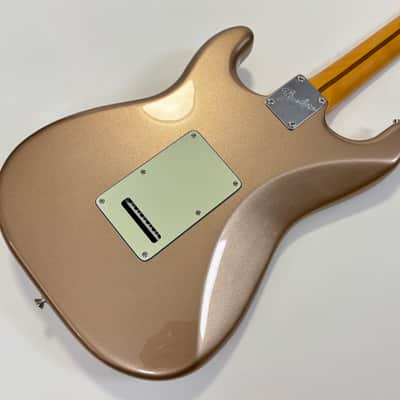 Fender Stratocaster American Professional Classic 2025 Faded Firemist Gold image 14