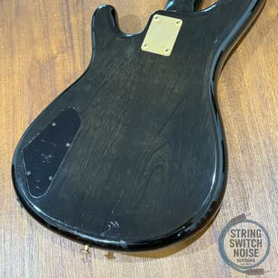 Yamaha Motion B Bass, MB III Super Edition, Tran Black, MIJ, 1989 image 2
