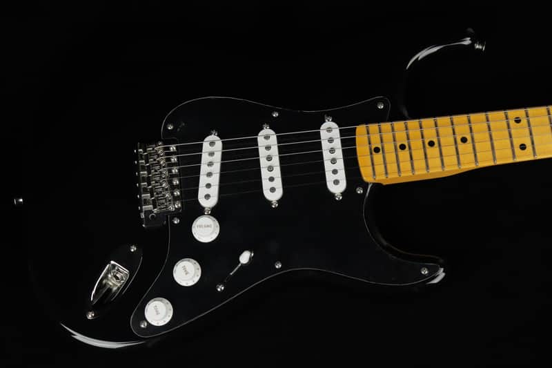 Fender Custom 1956 Stratocaster NOS - BLK (#689) | Reverb