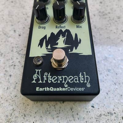 EarthQuaker Devices Afterneath Otherworldly Reverberation Machine V3 2020 Boxed Good Condition image 2
