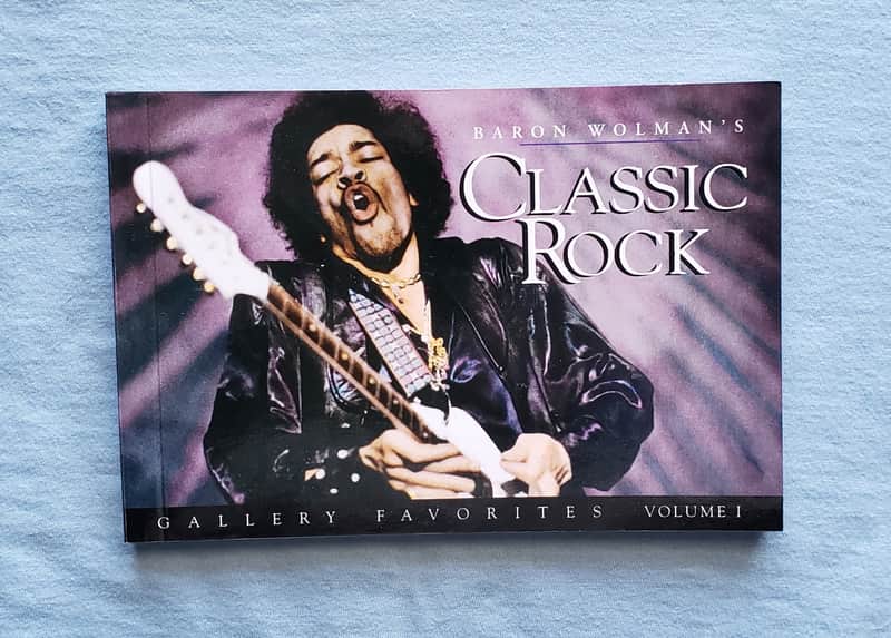 Classic Rock, by Baron Wolman, Signed Book Rock Photography Book image 1