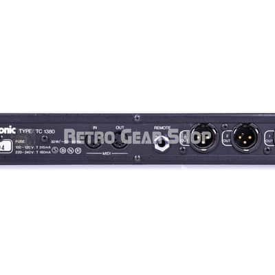 TC Electronic  1380 Multitap Digital Audio Delay Vintage Rare Rack Effect image 3
