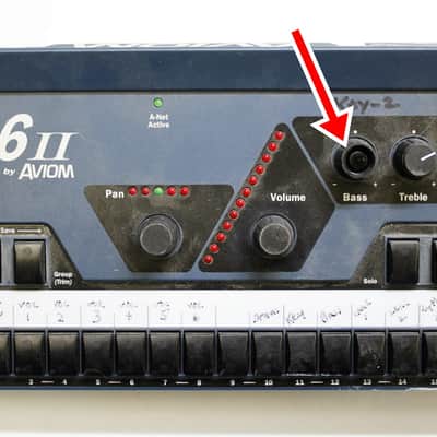 Aviom Lot of Personal Mixers & Net/Power Distributors - A-16II / A-16CS / A-16D / A-16R image 13