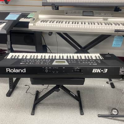 Roland BK-3 Backing Keyboard - Black image 6