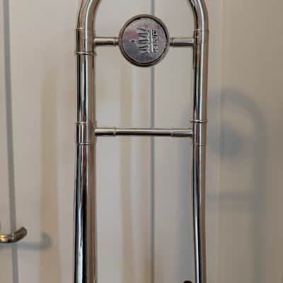 King 3B Professional Trombone, 1970's - Silver-Plated image 5