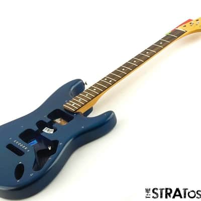 Fender American Cory Wong Stratocaster Strat BODY & NECK Guitar Sapphire Blue