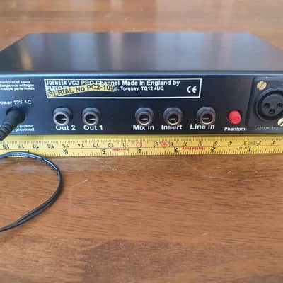 JoeMeek VC3 Pro Channel Mic Pre / Compressor / Enhancer image 3