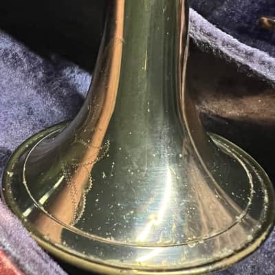 Henry Selmer Paris Depose Cornet Long 1935 Serial # 1431 J Giles Collection image 10