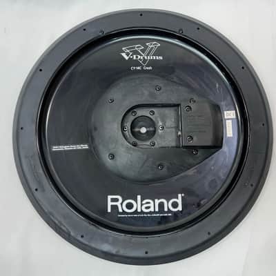 Roland CY14C Crash V-Cymbal V Drum Trigger CY-14C Black Bottom image 2