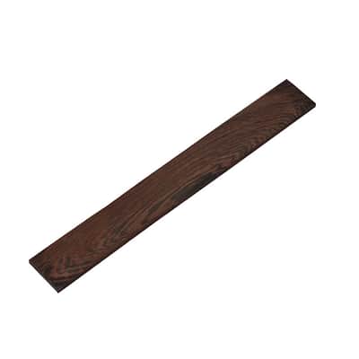 African Wenge Wood Guitar Fretboard Material DIY Guitar  Accessories 520x70x9mm image 3