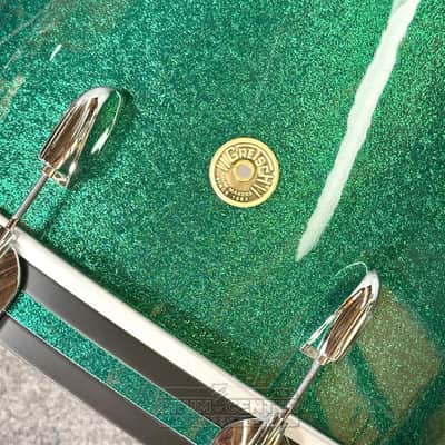 Gretsch USA Custom 4pc Drum Set 22/10/12/16 Cadillac Green Sparkle - DCP Exclusive! image 6