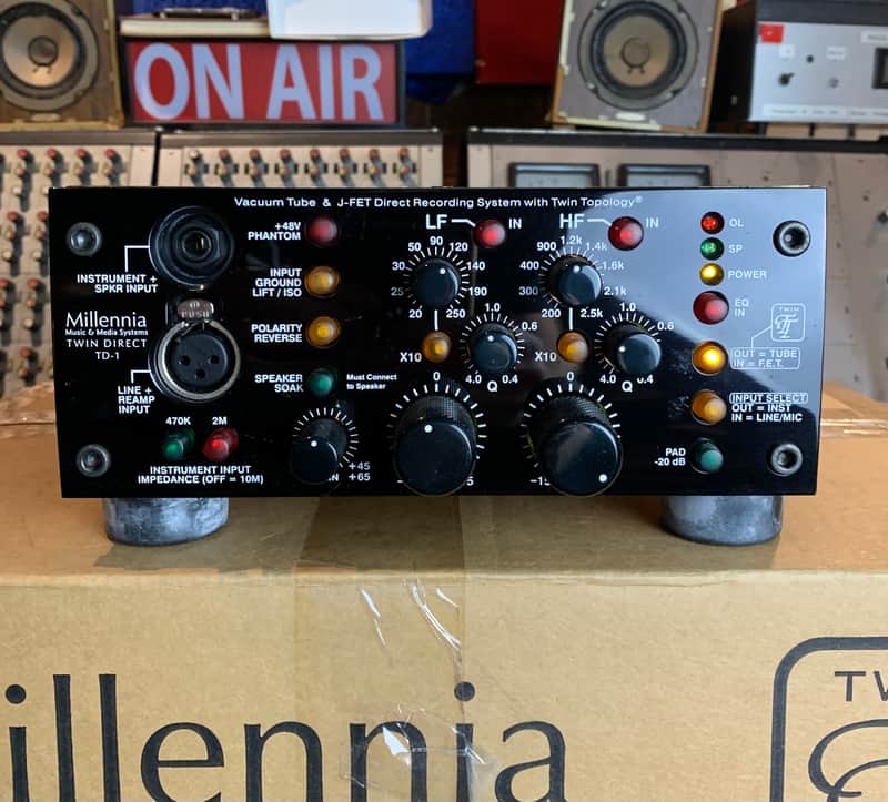 Millennia Media TD-1 Twin Direct Recording System image 1