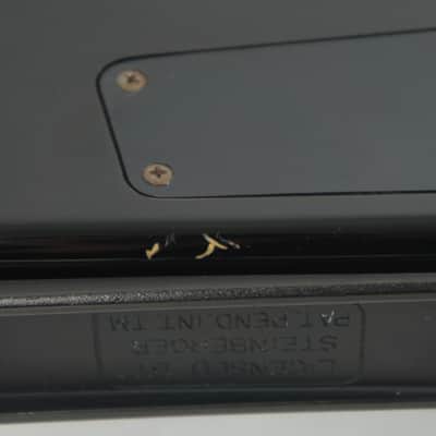 HOHNER B2 Headless Bass Licensed by STEINBERGER Black Made In Japan image 18