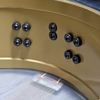 Sonor AS 1406 BRB SDBD 14"x 6" Artist Cast Bronze Snare image 25