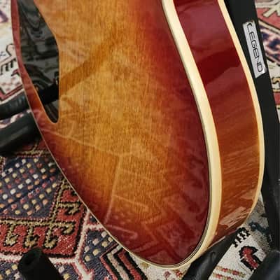 RARE! Greco EG500 Custom Super Real Cherry Burst 1980 Fujigen Japan image 10
