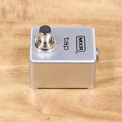 MXR M199 Tap Tempo Switch 2016 - Present - Silver image 7