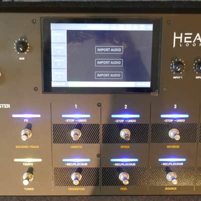 Reverb.com listing, price, conditions, and images for headrush-looperboard