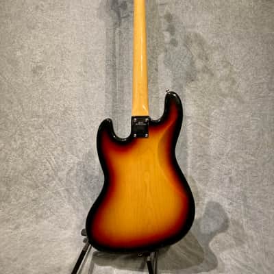 Fernandes RJB-75-60 , The Revival Jazz Bass 1982 - Sunburst | Reverb