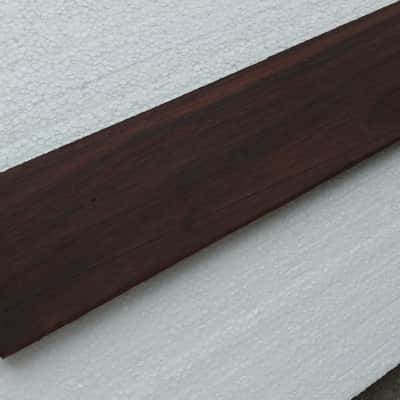 Brazilian Rosewood Fingerboard Blank Old Growth 1860s 1/2" Thick image 2