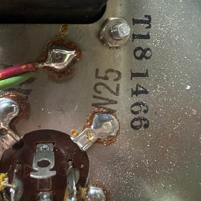 1966 Fender Vibro Champ - Original Clean image 17