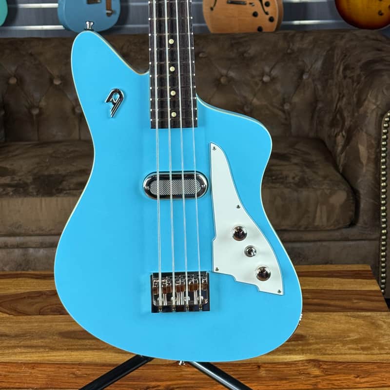 Duesenberg Kavalier Bass - Narvik Blue - incl. Case - NEW image 1