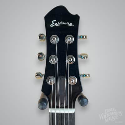 Eastman Romeo LA Hollowbody - Celestine Blue w/ Hardshell Case image 7