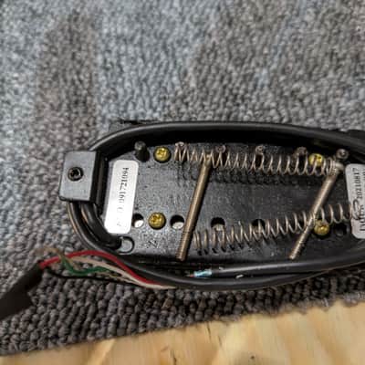 Seymour Duncan Black Winter Humbucker Set 2010s - Black image 6