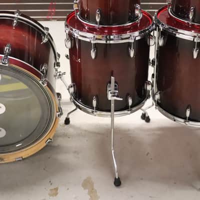 Gretsch Renown 6pc Drum Kit Set 22/16/14/12/10/8" Cherry Burst image 13