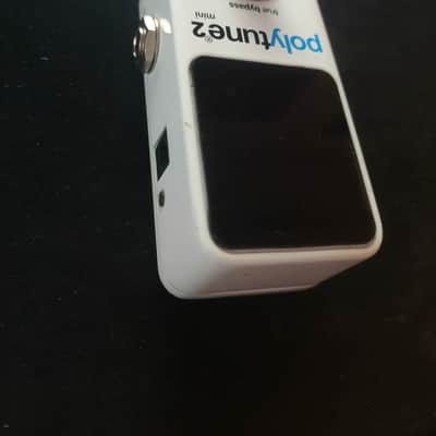 TC Electronic Polytune 3 Mini Polyphonic Tuning Pedal 2019 - Present - White image 2