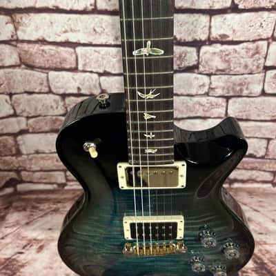 PRS Mark Tremonti Signature Stoptail - Cobalt Smokeburst image 5