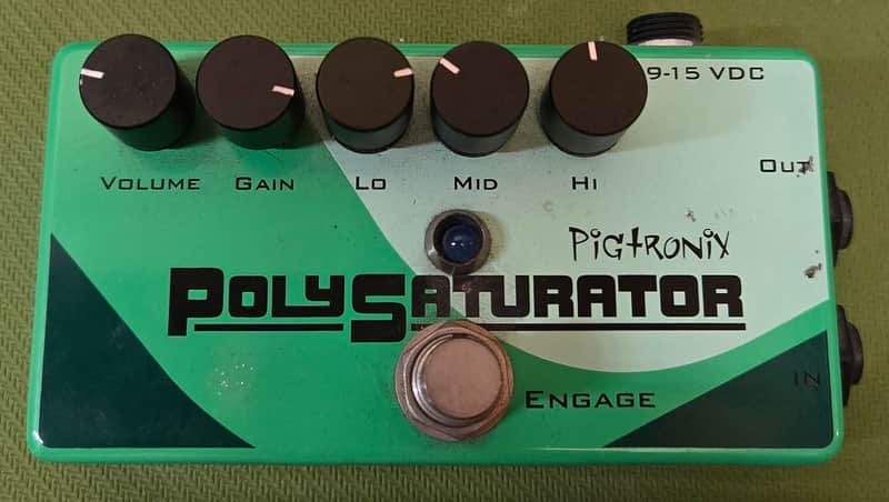 Pigtronix PolySaturator | Reverb