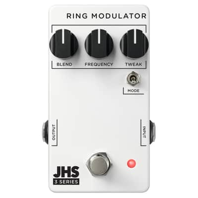 New JHS 3 Series Ring Modulator Guitar Effects Pedal image 1