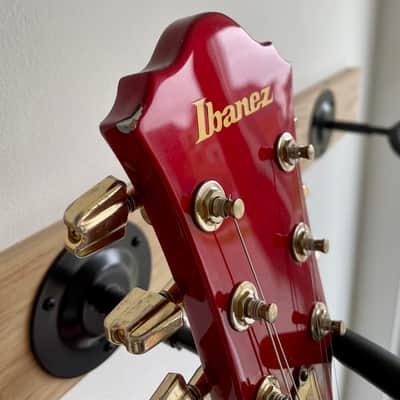 Ibanez Musician MC350 1981 - Fire Red with OHSC image 13
