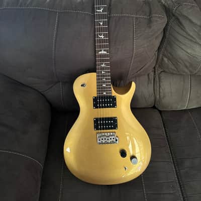 PRS SE Santana Singlecut Egyptian Gold w/soft case (no trem) imagen 1