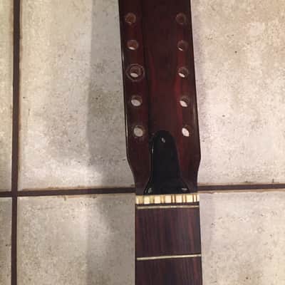 USA-MADE '60s/'70s Elger Custom Built Brazilian Rosewood Acoustic Guitar Ardmore PA PROJECT FOR PARTS/REPAIR image 9