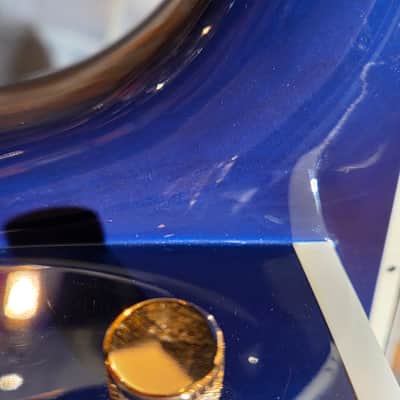 Gretsch G6120BS Chet Atkins Hollow Body Blue Burst w/ OHSC & CoA image 11