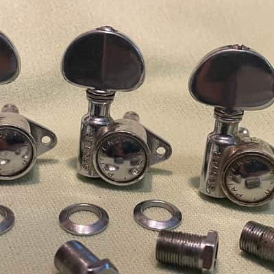 Vintage 1958 1959 Grover Pat Pend tuners for martin d28 gibson Les Paul PAF Burst standard es 355 Flying v 175 SG image 14