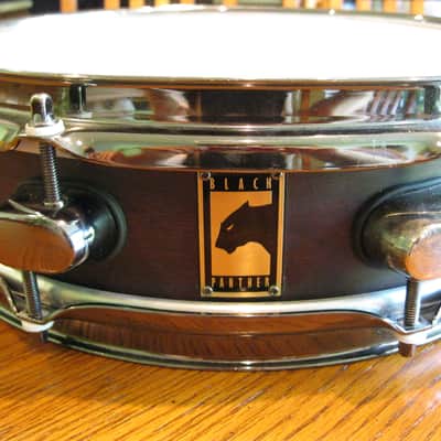 Mapex Black Panther Deep Forest Walnut Piccolo Snare 13x3.5 image 1