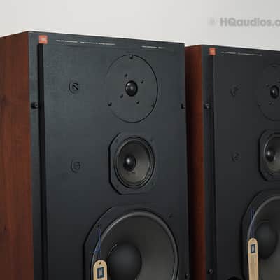JBL L110 Pair of Vintage Speakers - Professionally Restored - 1-Year Warranty image 7
