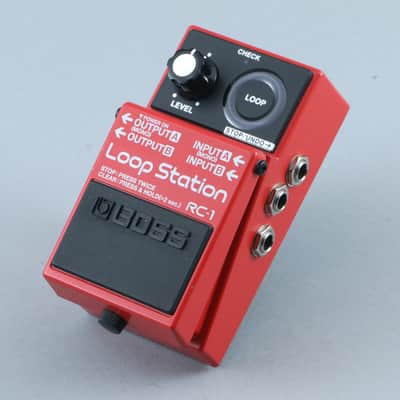 Boss RC-1 Loop Station Looper Guitar Effects Pedal P-30580 image 1