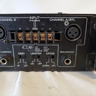 Roland SRA 540 Vintage 2 Channel Power Amplifier - Good Used