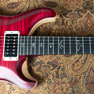 PRS Wood Library Custom 24 Electric Guitar | Angry Larry | 10-Top Flame | Brand New | $95 Worldwide Shipping! image 8