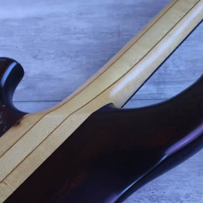 1980 Ibanez Japan MC940 Musician Series Neckthrough Fretless Bass (Dark Stain) image 12