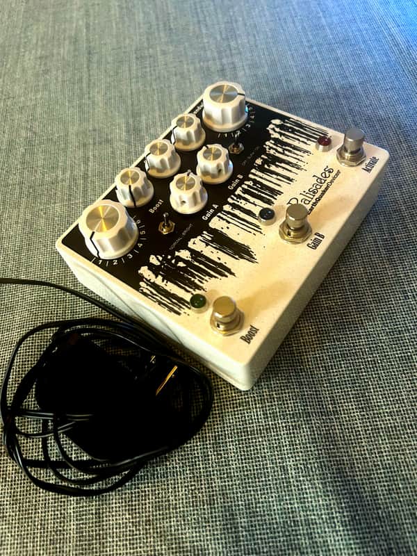 EarthQuaker Devices Palisades Mega Ultimate Overdrive | Reverb