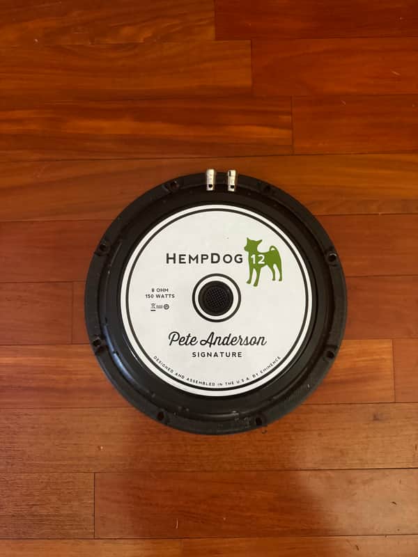 Eminence Hempdog 12 12" Pete Anderson Guitar Speaker, 150 Watts at 8 Ohms image 1