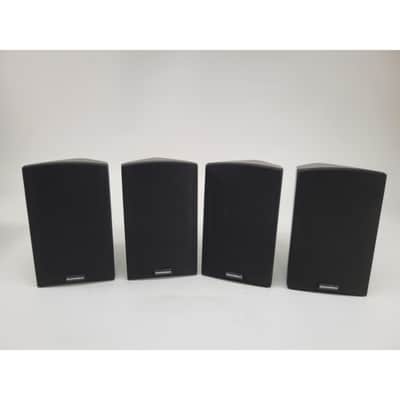 Martin Logan MLT 2 Satellite Home Theater Speaker System Set - Black - Tested image 2