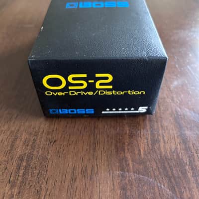 Boss OS-2 OverDrive/Distortion Pedal image 3